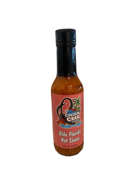 Olde Florida Hot Sauce – Q's Crackin Crab & Seafood Kitchen